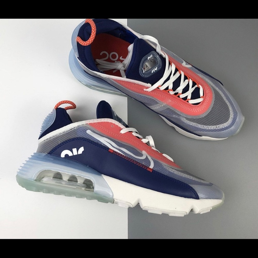 red white blue usa nike air max 2090